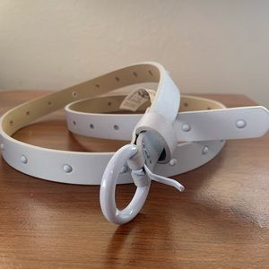 Target Pastel Blue Stud Slim Belt